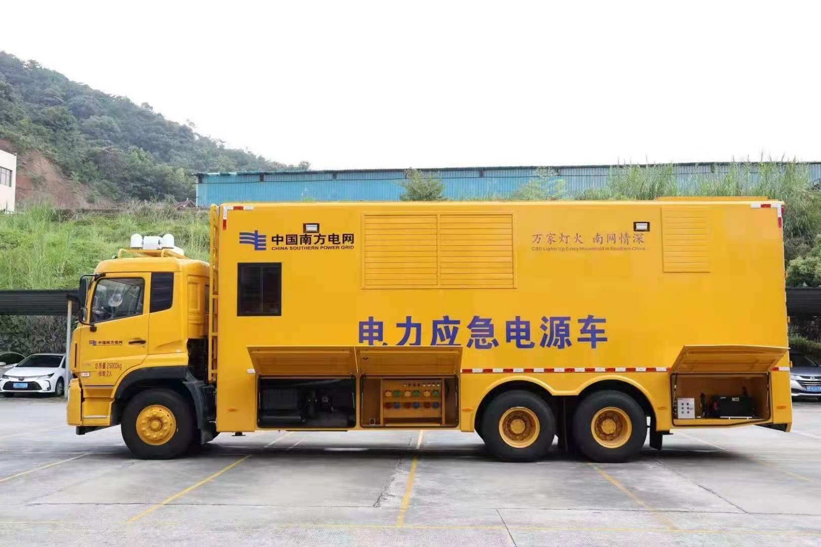 鸡西安康大型柴油发电机发电车UPS电源出租租赁
